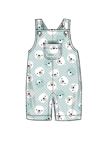 Molde de casaco - Butterick 6969