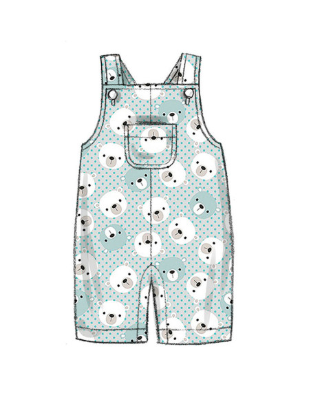 Molde de casaco - Butterick 6969