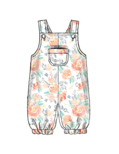 Molde de casaco - Butterick 6969