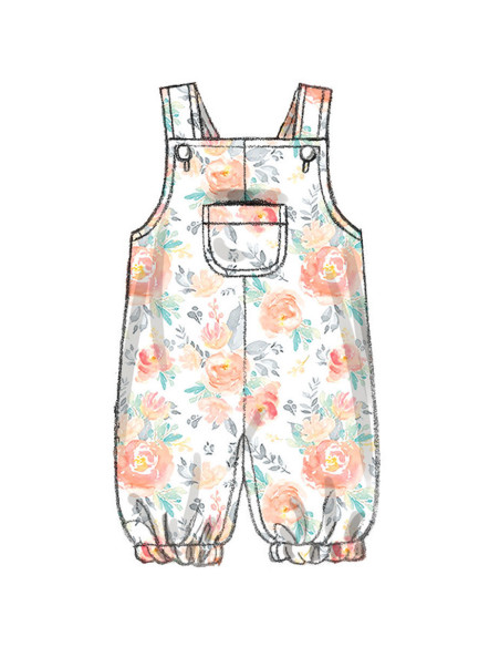 Molde de casaco - Butterick 6969