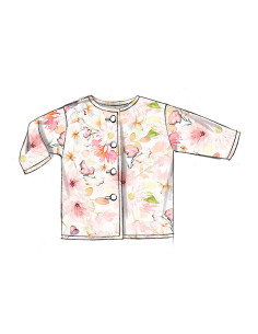 Molde de casaco - Butterick 6970 2