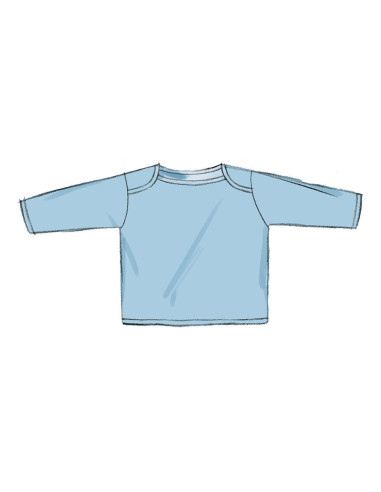 Molde de casaco - Butterick 6970