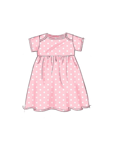 Molde de casaco - Butterick 6970