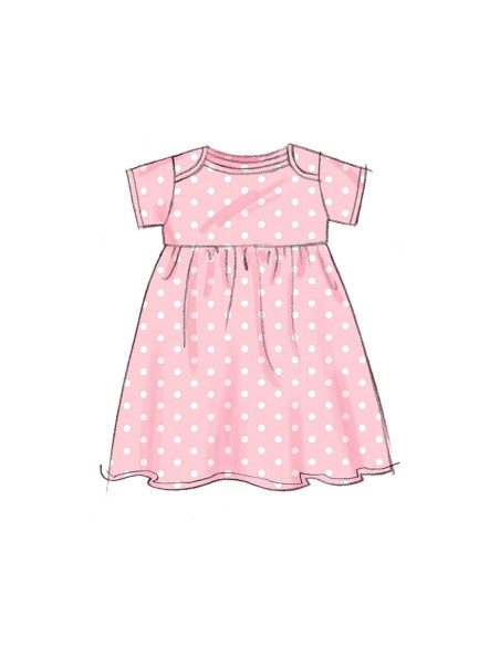 Molde de casaco - Butterick 6970