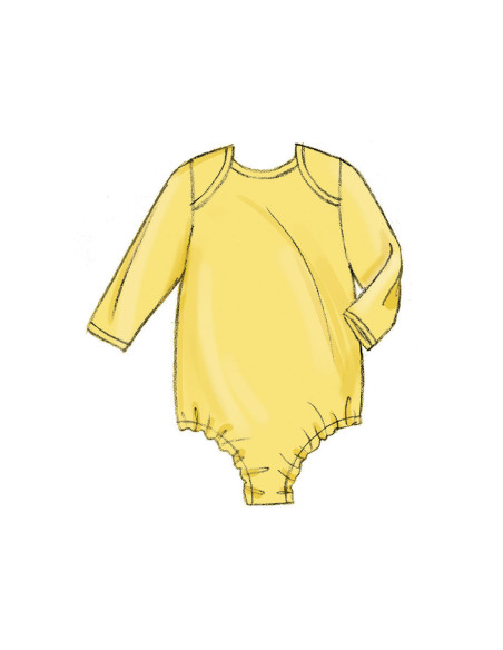 Molde de casaco - Butterick 6970