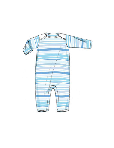 Molde de casaco - Butterick 6970