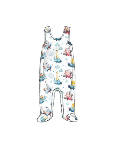 Molde de casaco - Butterick 6970
