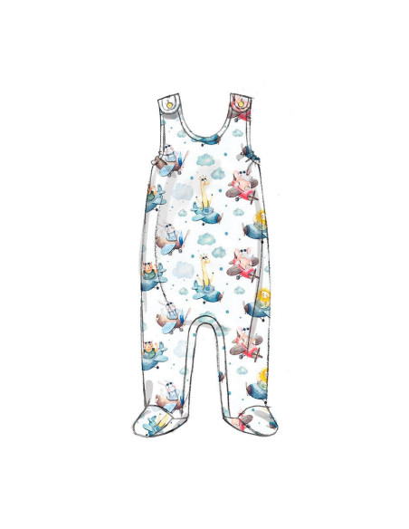 Molde de casaco - Butterick 6970