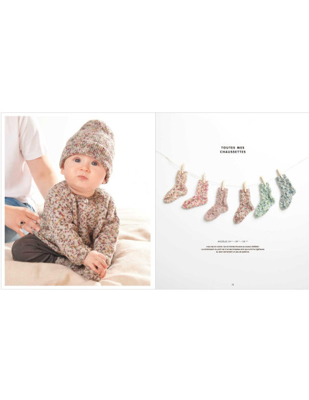 Livrete Baby Merino Rico Design Nº02