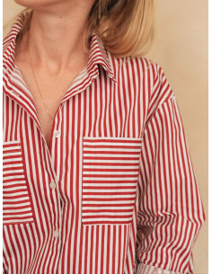 Padrão de camisa Camille - Joli Lab 2