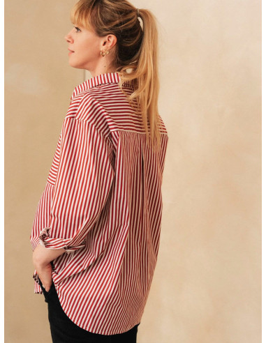 Padrão de camisa Camille - Joli Lab