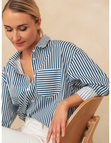 Padrão de camisa Camille - Joli Lab