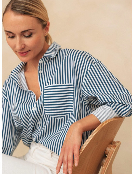 Padrão de camisa Camille - Joli Lab