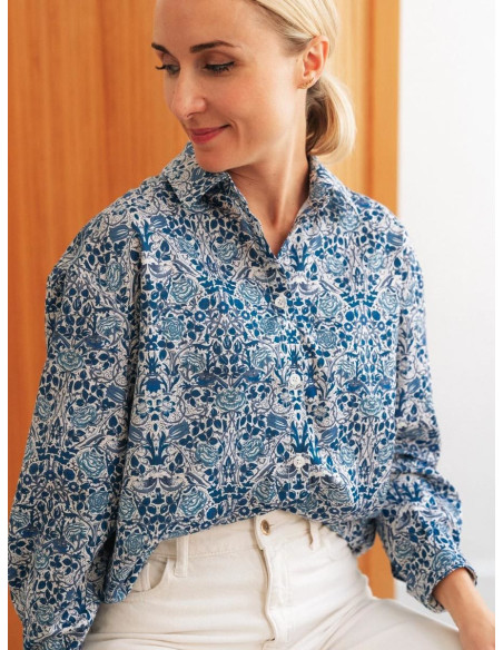 Padrão de camisa Camille - Joli Lab