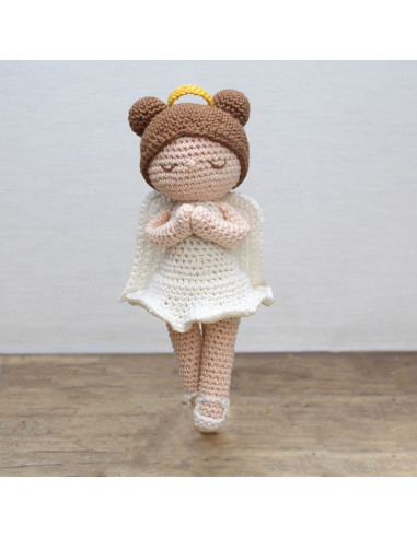 Kit de crochê - Annelies Angel
