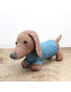 Kit de tricô - Ria o dachshund