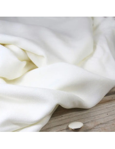 Tecido crepe de viscose madrepérola - Églantine & Zoé