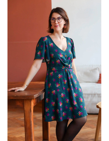 Tecido viscose Solstice - Lise Tailor
