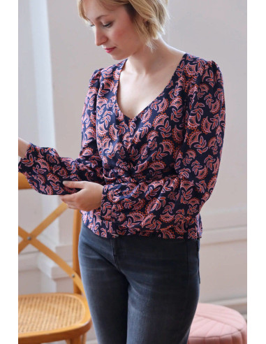 Molde de vestido - Solstice - Lise Tailor