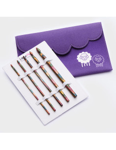 Conjunto de agulhas de crochê KnitPro Symfonie