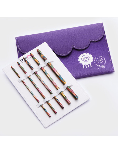 Conjunto de agulhas de crochê KnitPro Symfonie