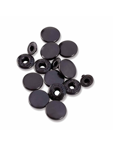 Recarga de 10 botões de pressão anorak 15 mm Bruni