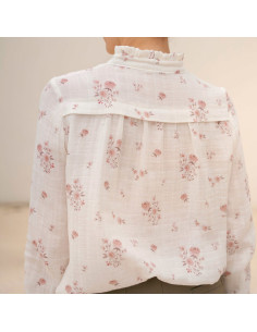 Padrão de blusa Glam decote fendido - Anna Rose patterns 2