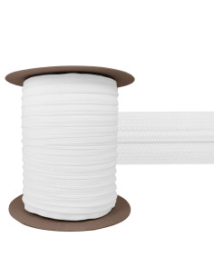 Fecho de nylon 3 mm YKK - Branco