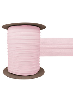 Fecho de nylon 3 mm YKK - Rosa