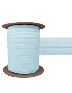 Fecho de nylon 3 mm YKK - Azul bebê