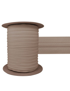 Fecho de nylon 3 mm YKK - Bege