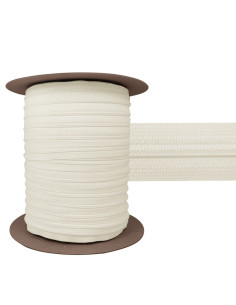 Fecho de nylon 3 mm YKK - Cru