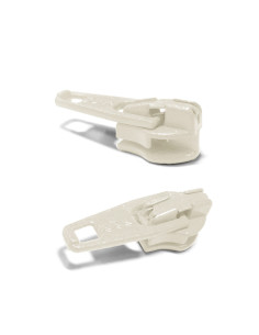 Cursor para fecho de nylon 3 mm YKK - Cru
