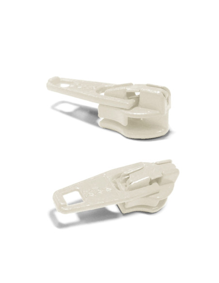 Cursor para fecho de nylon 3 mm YKK - Cru