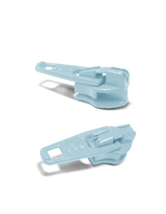 Cursor para fecho de nylon 3 mm YKK - Azul bebê