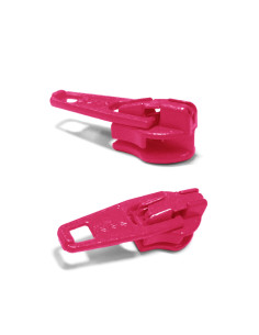 Cursor para fecho de nylon 3 mm YKK - Fúcsia