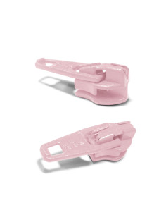 Cursor para fecho de nylon 3 mm YKK - Rosa