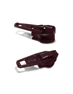 Cursor para fecho de nylon 3 mm YKK - Borgonha
