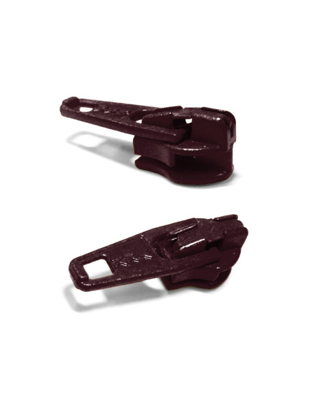 Cursor para fecho de nylon 3 mm YKK - Borgonha