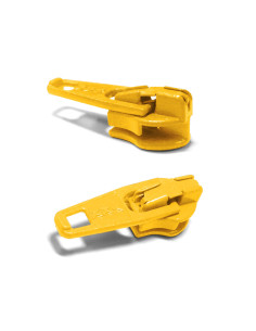 Cursor para fecho de nylon 3 mm YKK - Amarelo