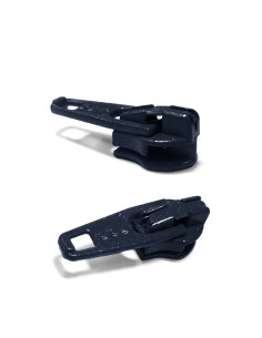 Cursor para fecho de nylon 3 mm YKK - Azul marinho
