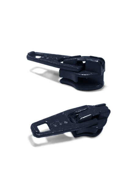 Cursor para fecho de nylon 3 mm YKK - Azul marinho