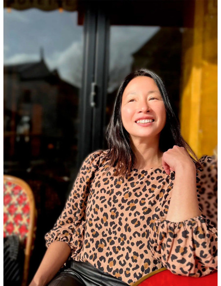 Tecido sarja de viscose Kiara Leopardo - My Dress Made
