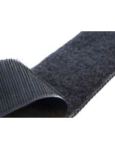 VELCRO® Brand para costurar preto 20 mm de largura por metro