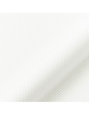 Tecido aïda 5.5 para bordar DMC - Branco sujo pedaço de 50,8 cm x 61 cm