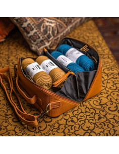 Bolsa a tiracolo Muud Cleo - Whisky