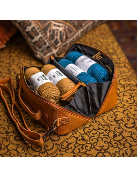 Bolsa a tiracolo Muud Cleo - Whisky
