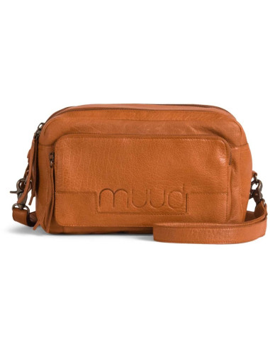 Bolsa a tiracolo para tricô Muud Stavanger - Whisky