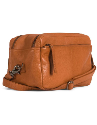 Bolsa a tiracolo para tricô Muud Stavanger - Whisky