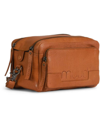 Bolsa a tiracolo para tricô Muud Stavanger - Whisky